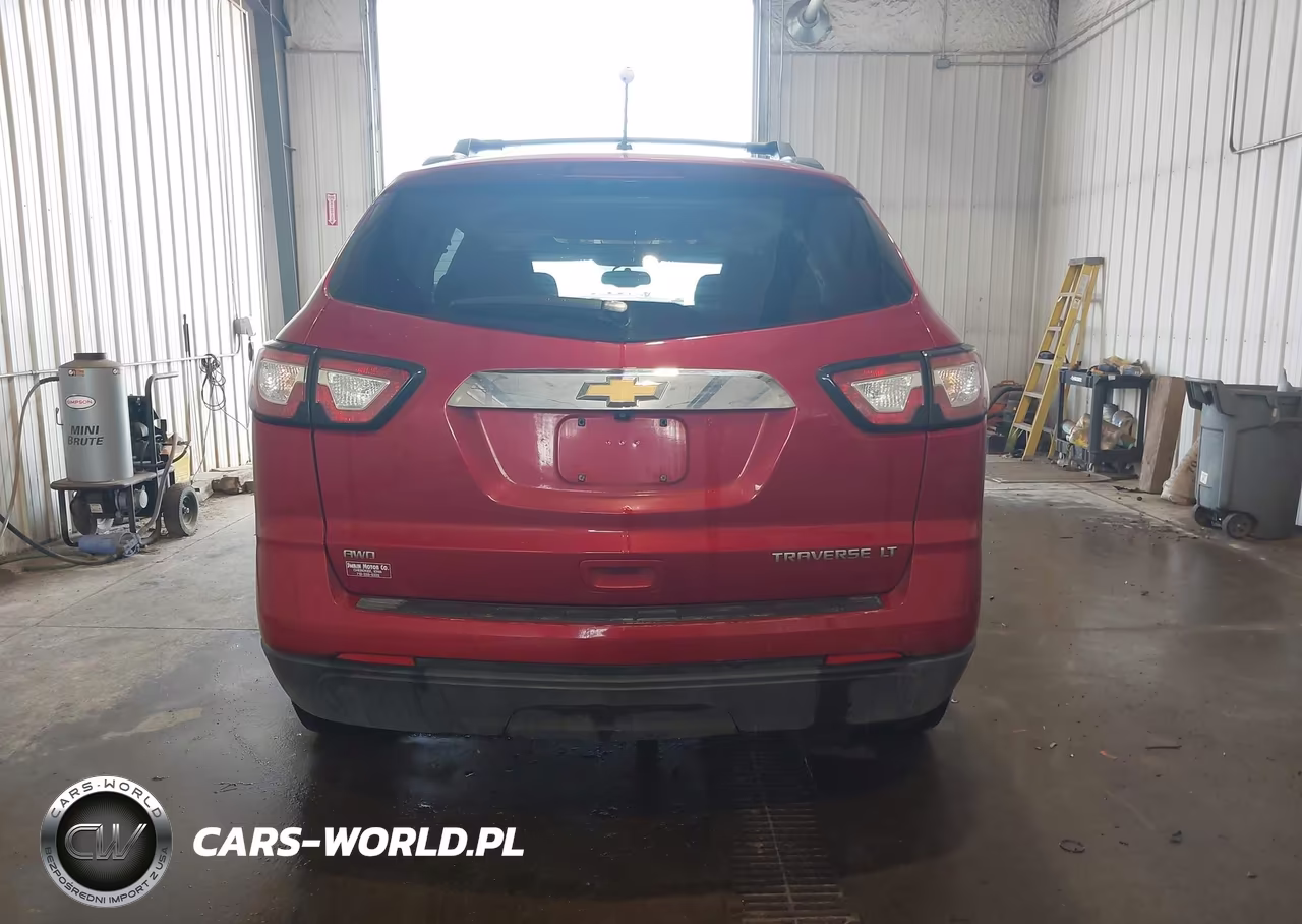 2014 Chevrolet Traverse 2Lt VIN:1GNKVHKD9EJ178913 - 16