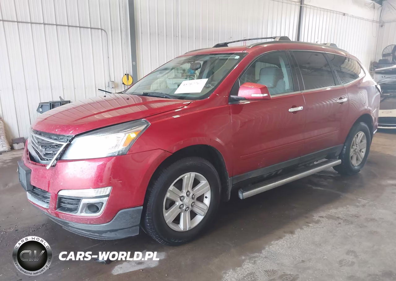 2014 Chevrolet Traverse 2Lt VIN:1GNKVHKD9EJ178913 - 2