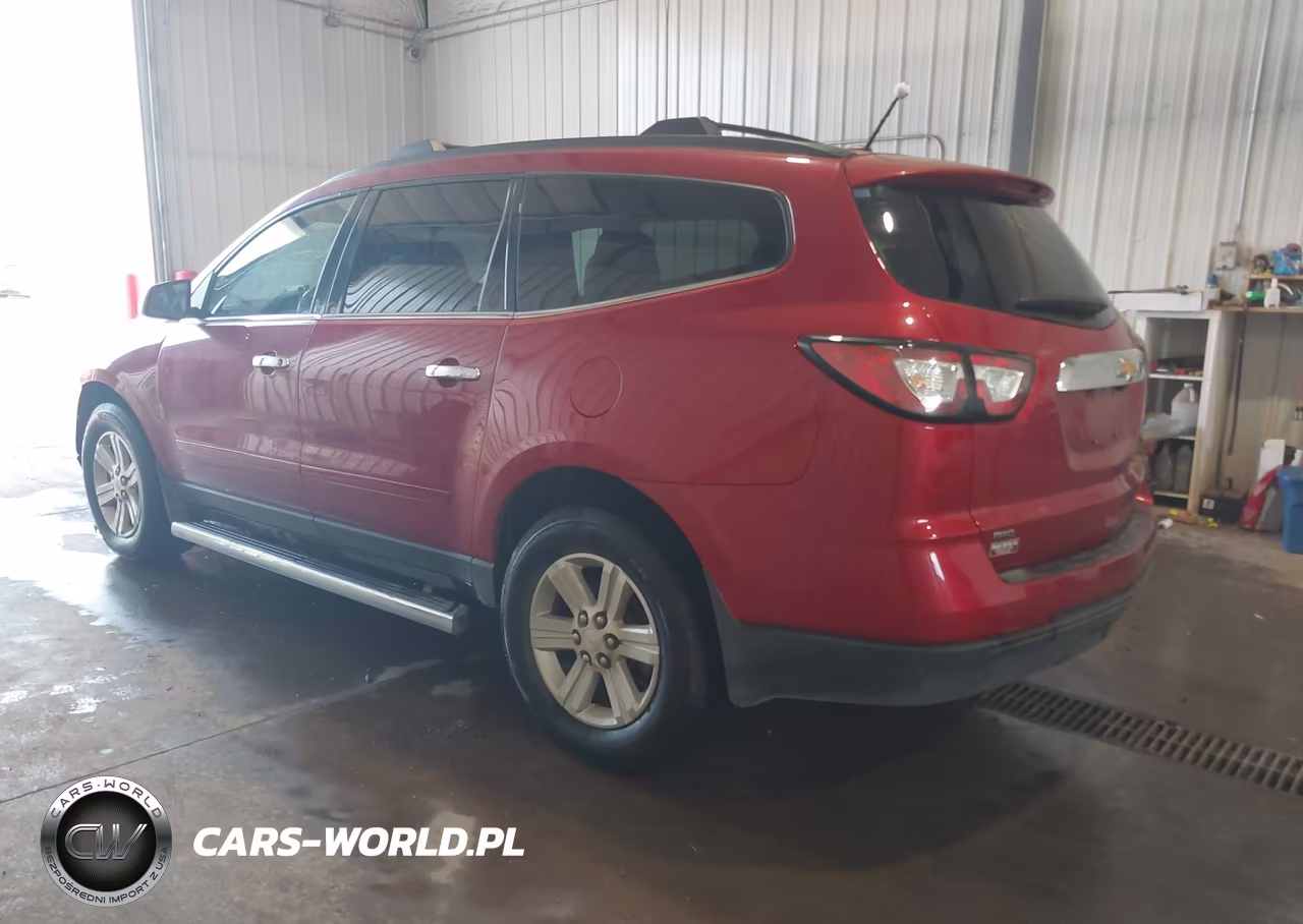 2014 Chevrolet Traverse 2Lt VIN:1GNKVHKD9EJ178913 - 3