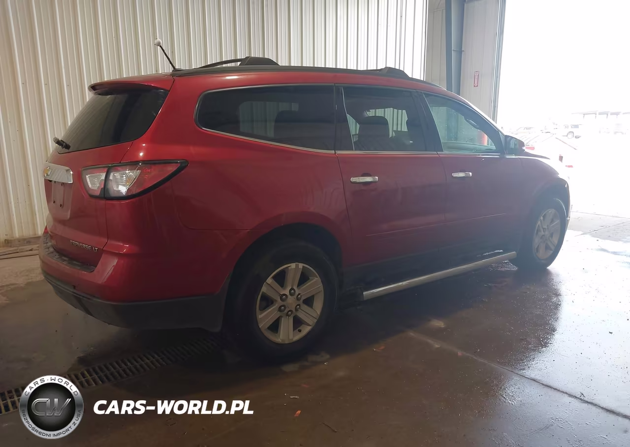 2014 Chevrolet Traverse 2Lt VIN:1GNKVHKD9EJ178913 - 4