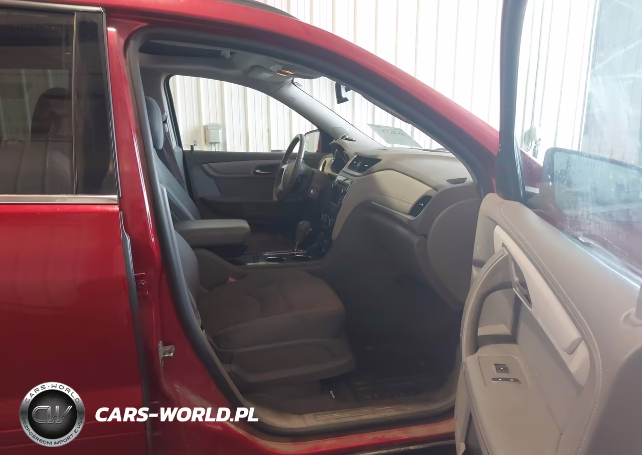 2014 Chevrolet Traverse 2Lt VIN:1GNKVHKD9EJ178913 - 5