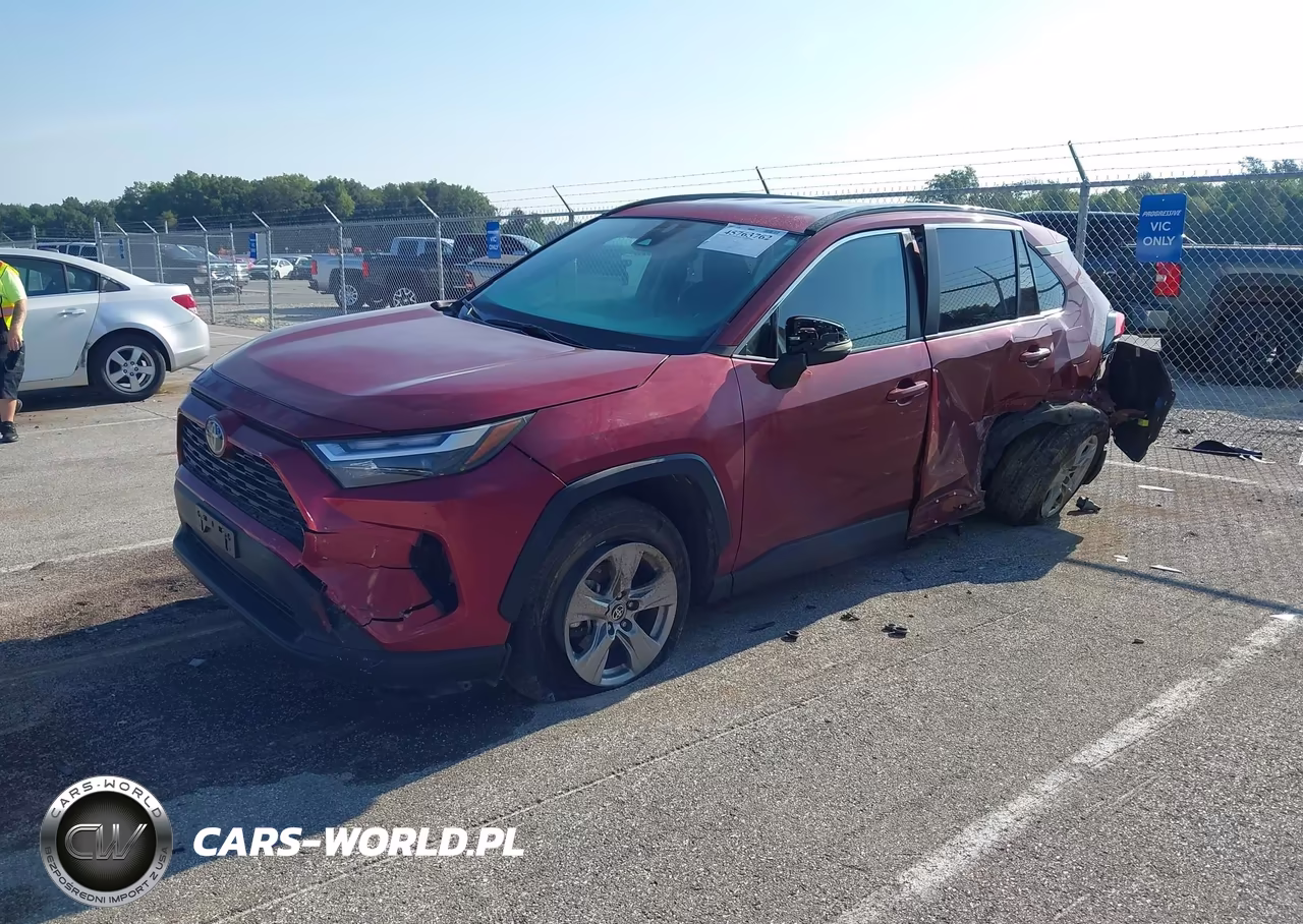 2023 Toyota Rav4 Xle VIN:2T3W1RFV7PW266958 - 2