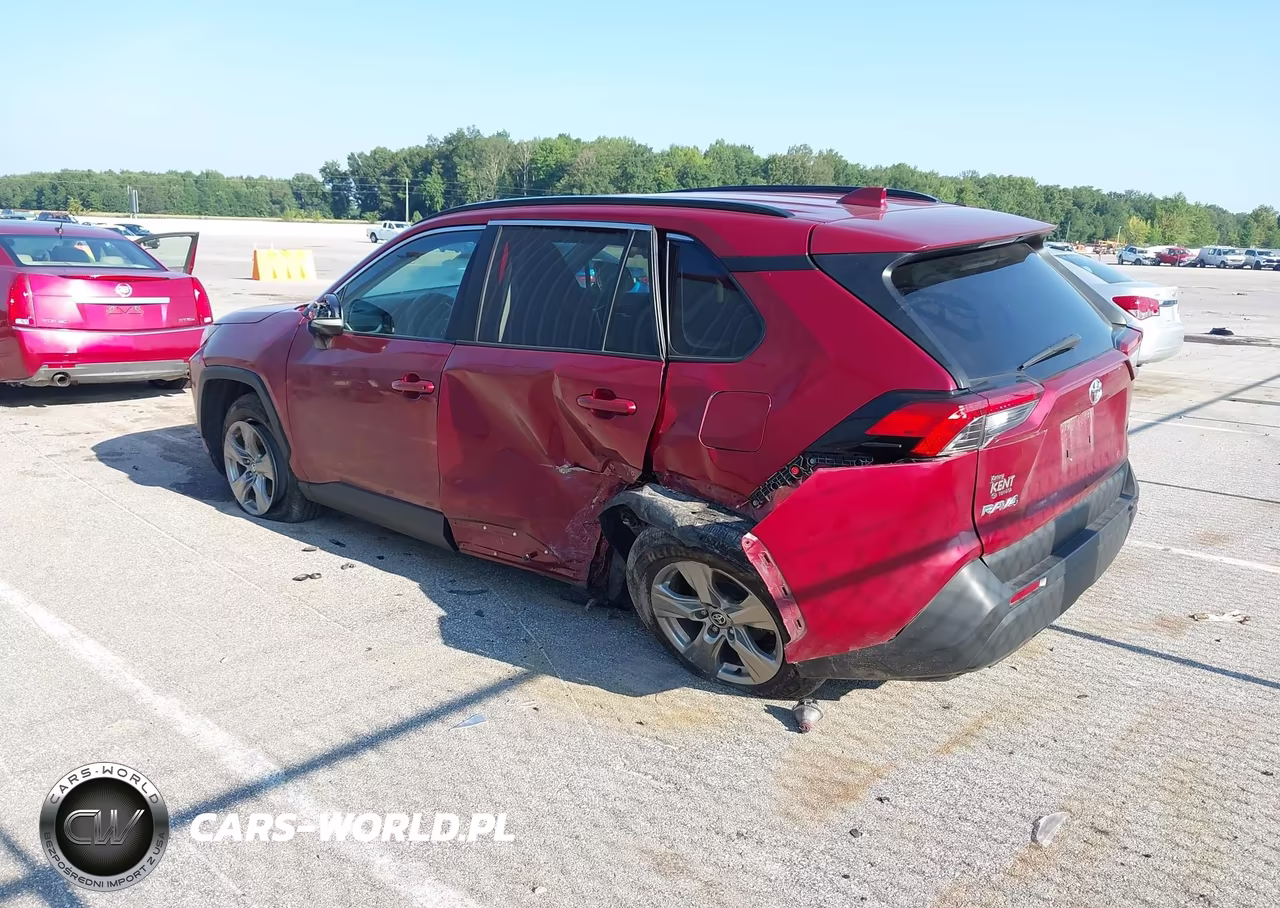 2023 Toyota Rav4 Xle VIN:2T3W1RFV7PW266958 - 3