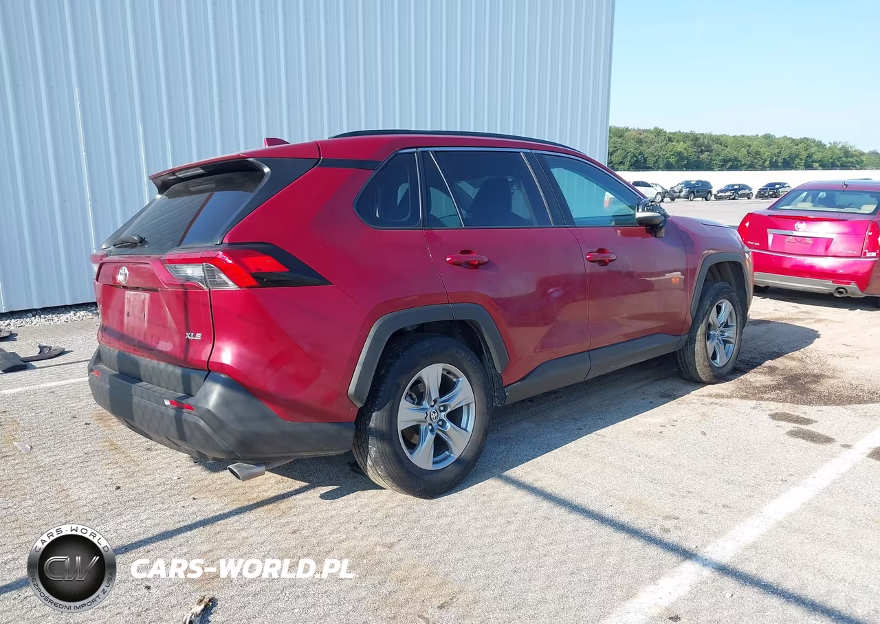2023 Toyota Rav4 Xle VIN:2T3W1RFV7PW266958 - 4