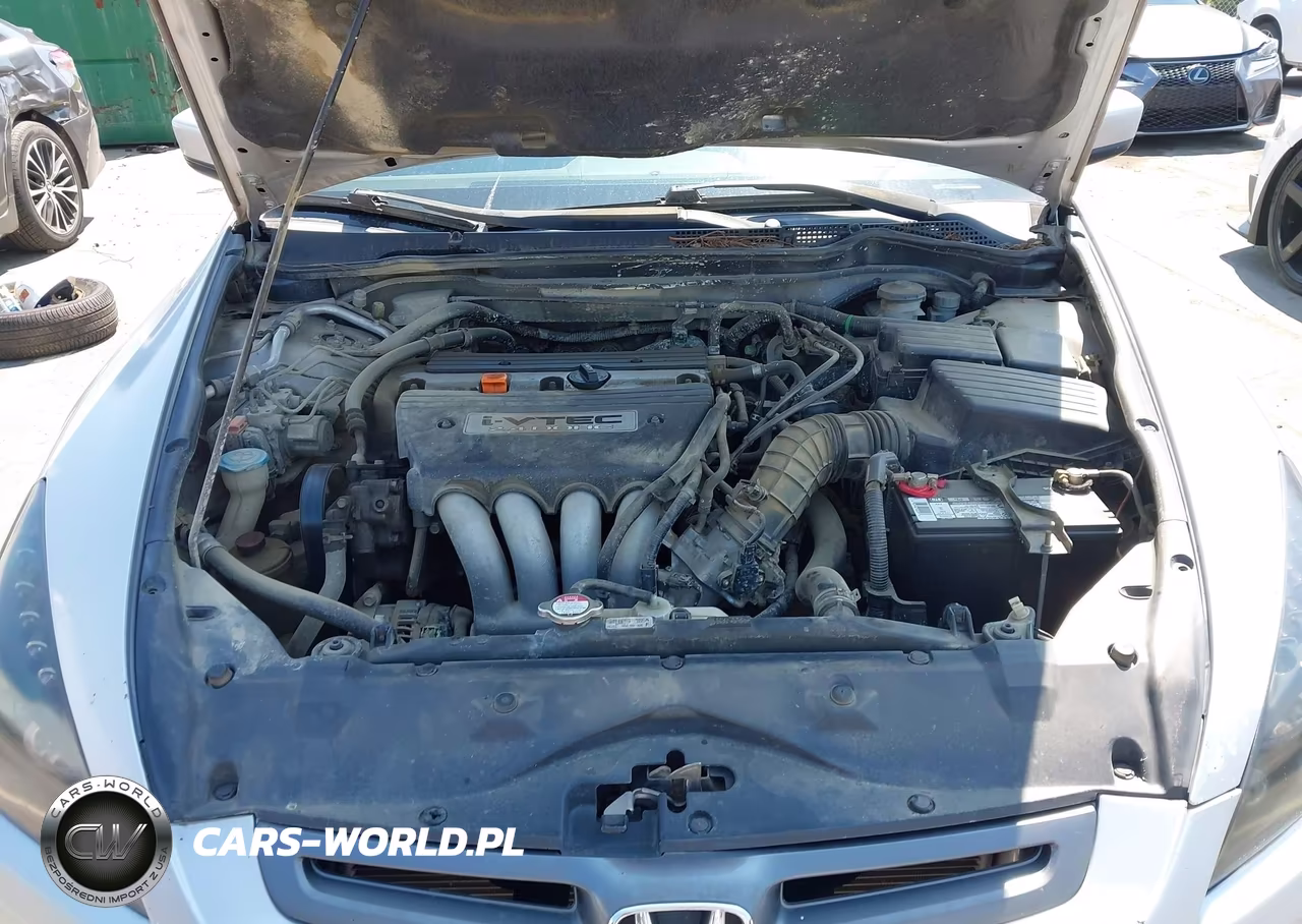 2003 Honda Accord 2.4 Lx VIN:1HGCM55353A109233 - 10