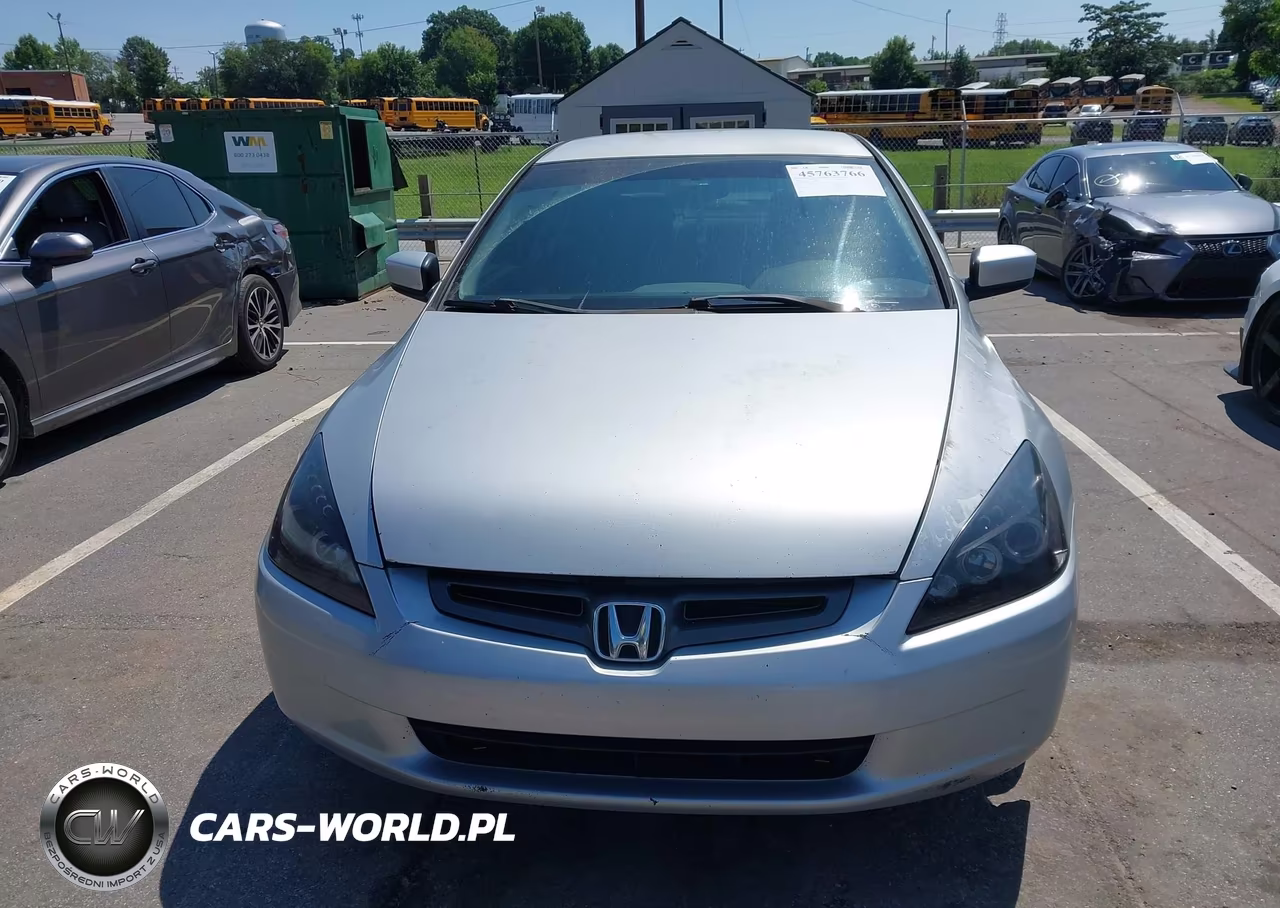 2003 Honda Accord 2.4 Lx VIN:1HGCM55353A109233 - 12