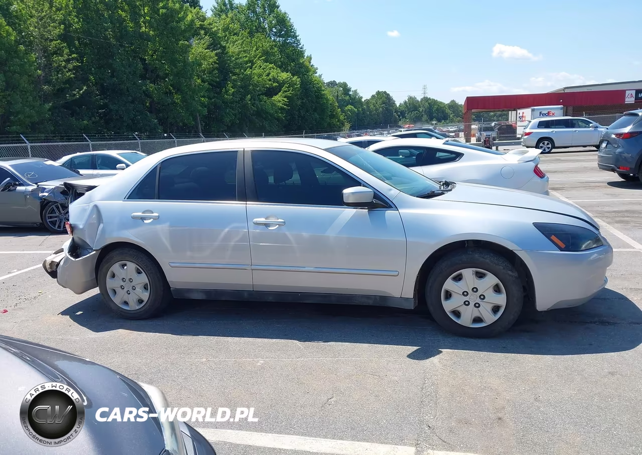 2003 Honda Accord 2.4 Lx VIN:1HGCM55353A109233 - 13