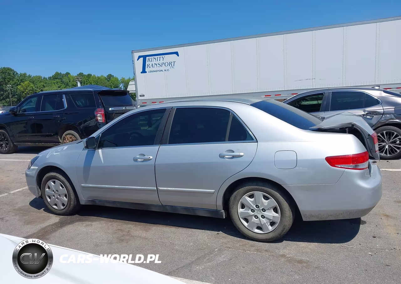 2003 Honda Accord 2.4 Lx VIN:1HGCM55353A109233 - 14