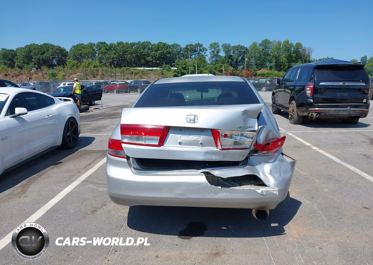 2003 Honda Accord 2.4 Lx VIN:1HGCM55353A109233 - 16