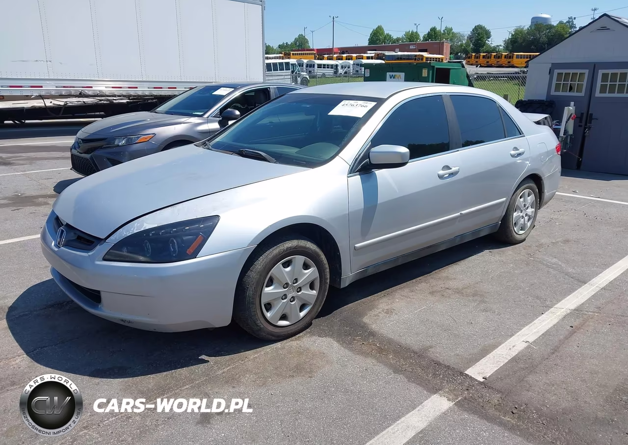 2003 Honda Accord 2.4 Lx VIN:1HGCM55353A109233 - 2