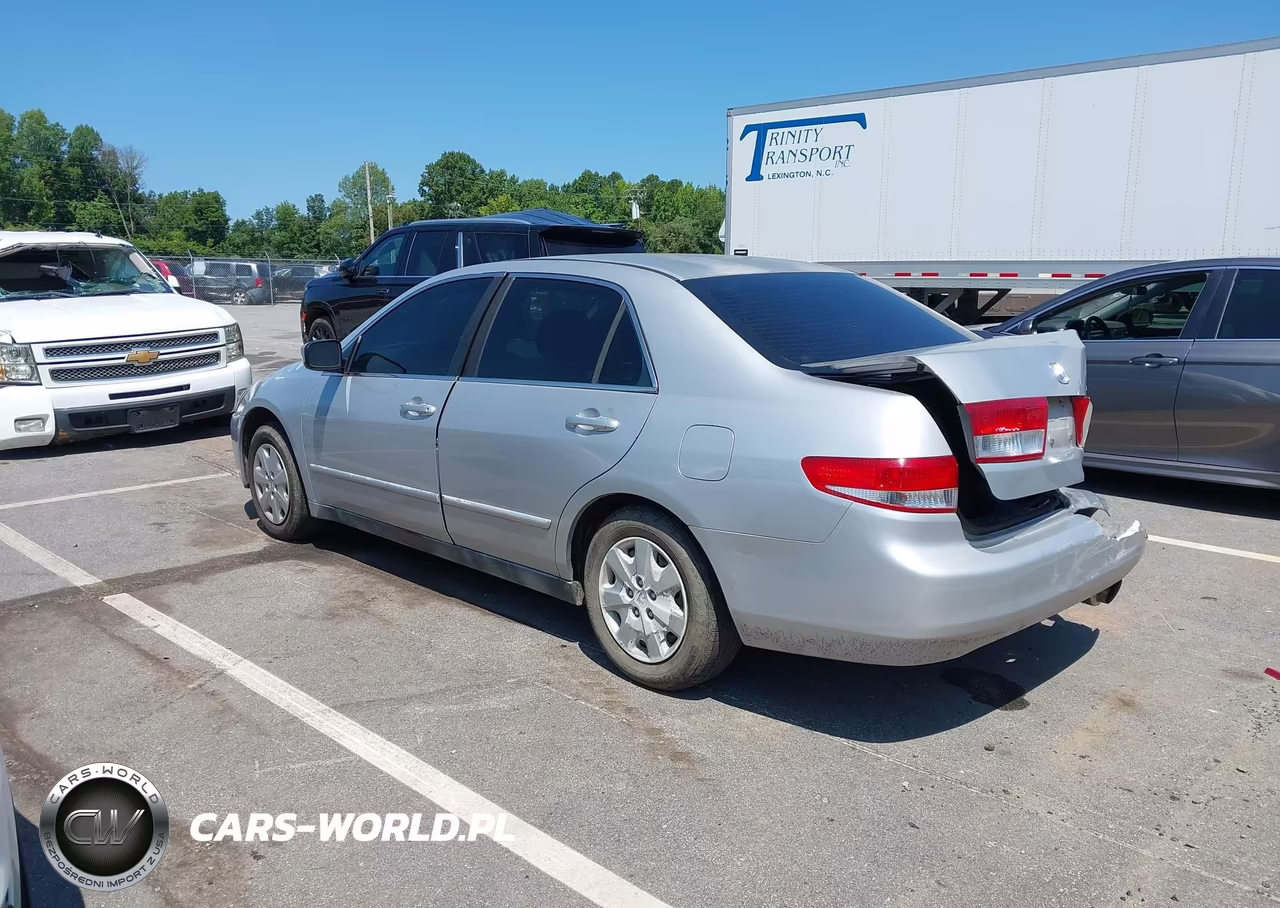 2003 Honda Accord 2.4 Lx VIN:1HGCM55353A109233 - 3