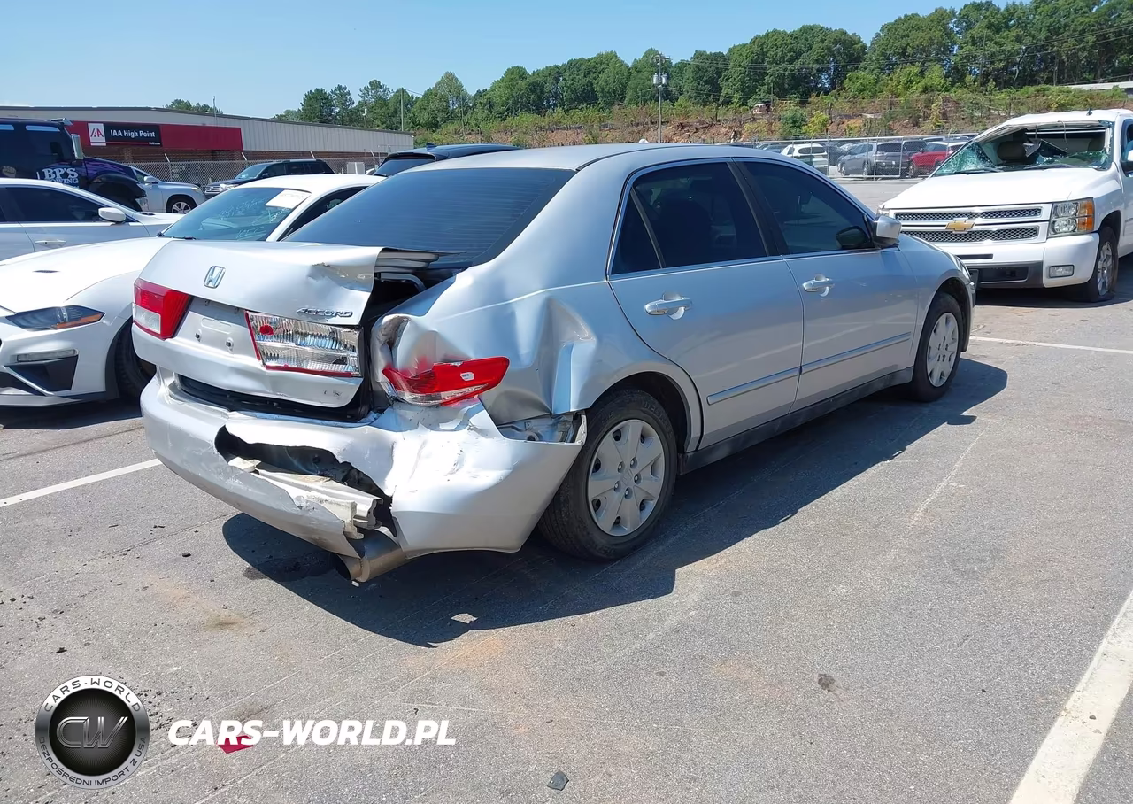 2003 Honda Accord 2.4 Lx VIN:1HGCM55353A109233 - 4