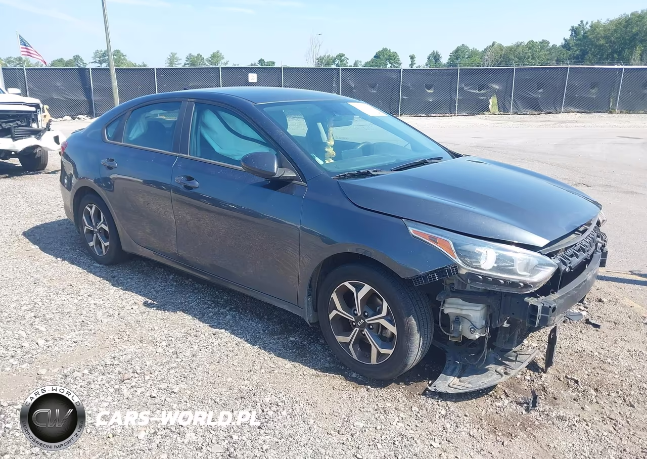 2019 Kia Forte Lxs VIN:3KPF24AD5KE078328 - 1