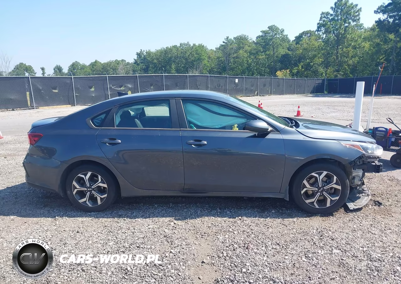 2019 Kia Forte Lxs VIN:3KPF24AD5KE078328 - 14