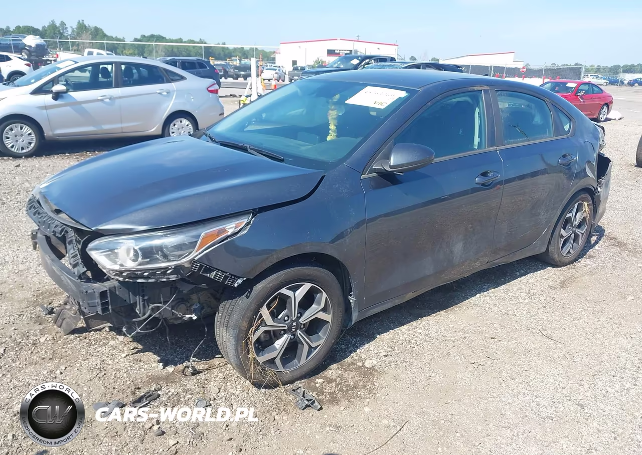 2019 Kia Forte Lxs VIN:3KPF24AD5KE078328 - 2
