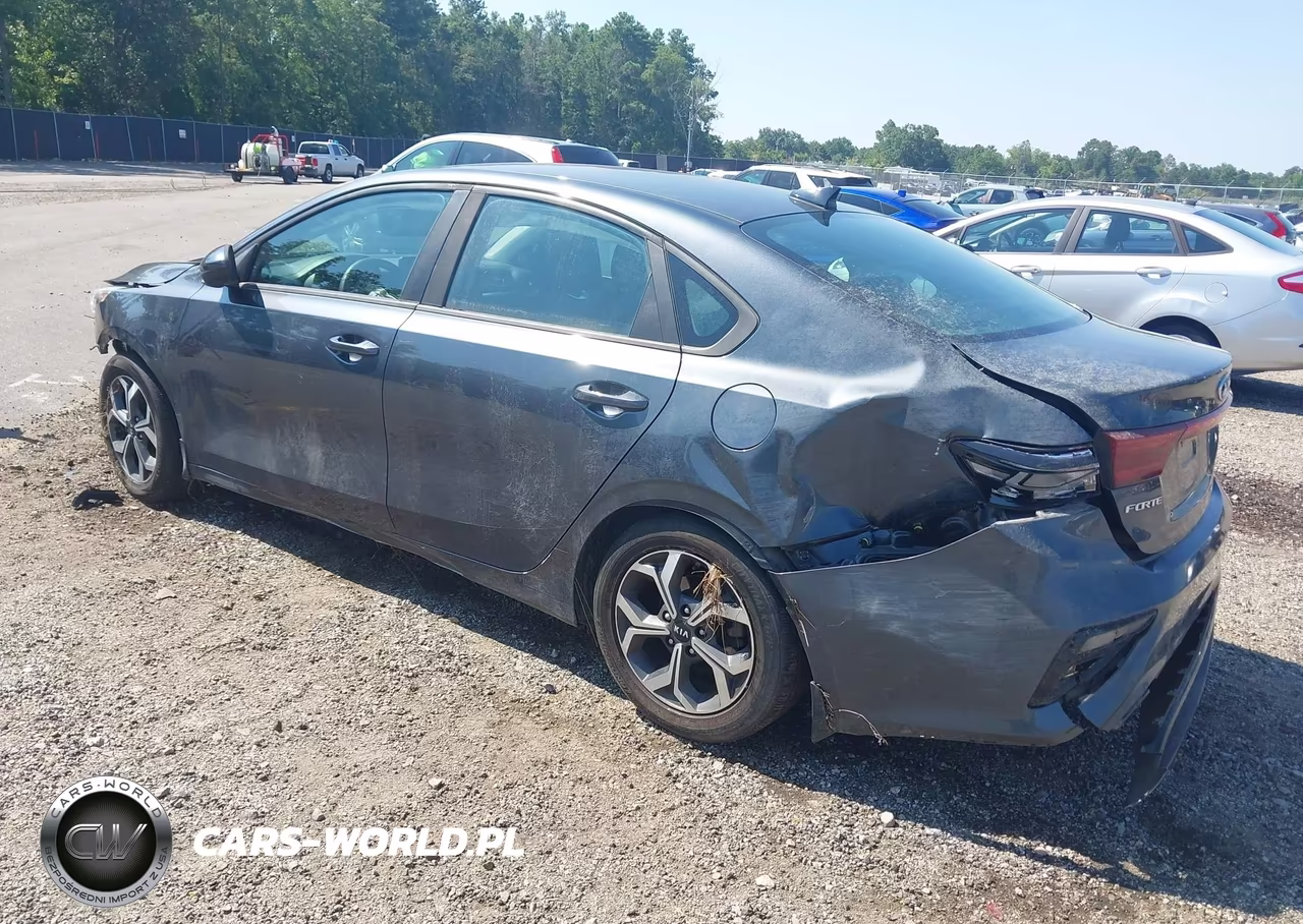 2019 Kia Forte Lxs VIN:3KPF24AD5KE078328 - 3