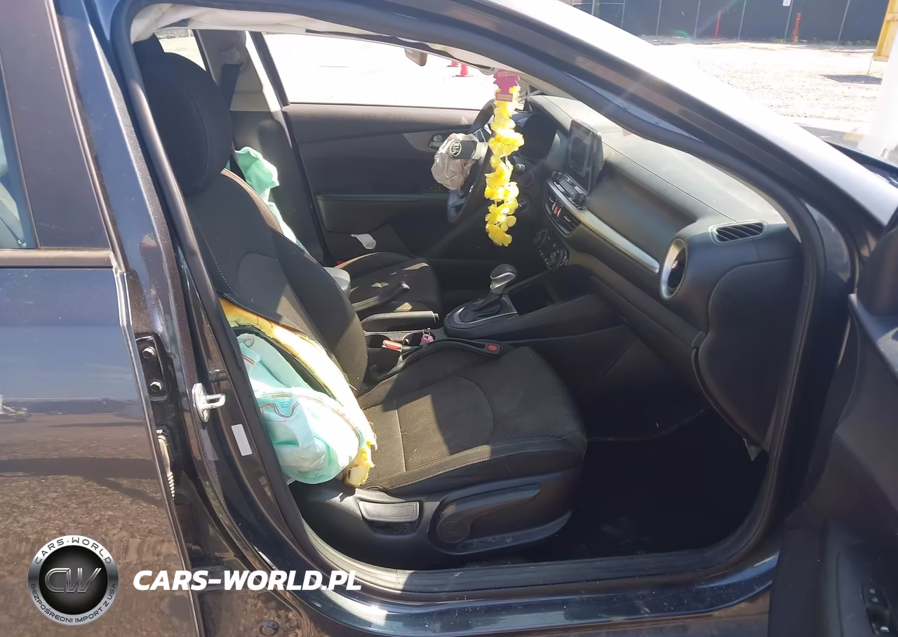 2019 Kia Forte Lxs VIN:3KPF24AD5KE078328 - 5