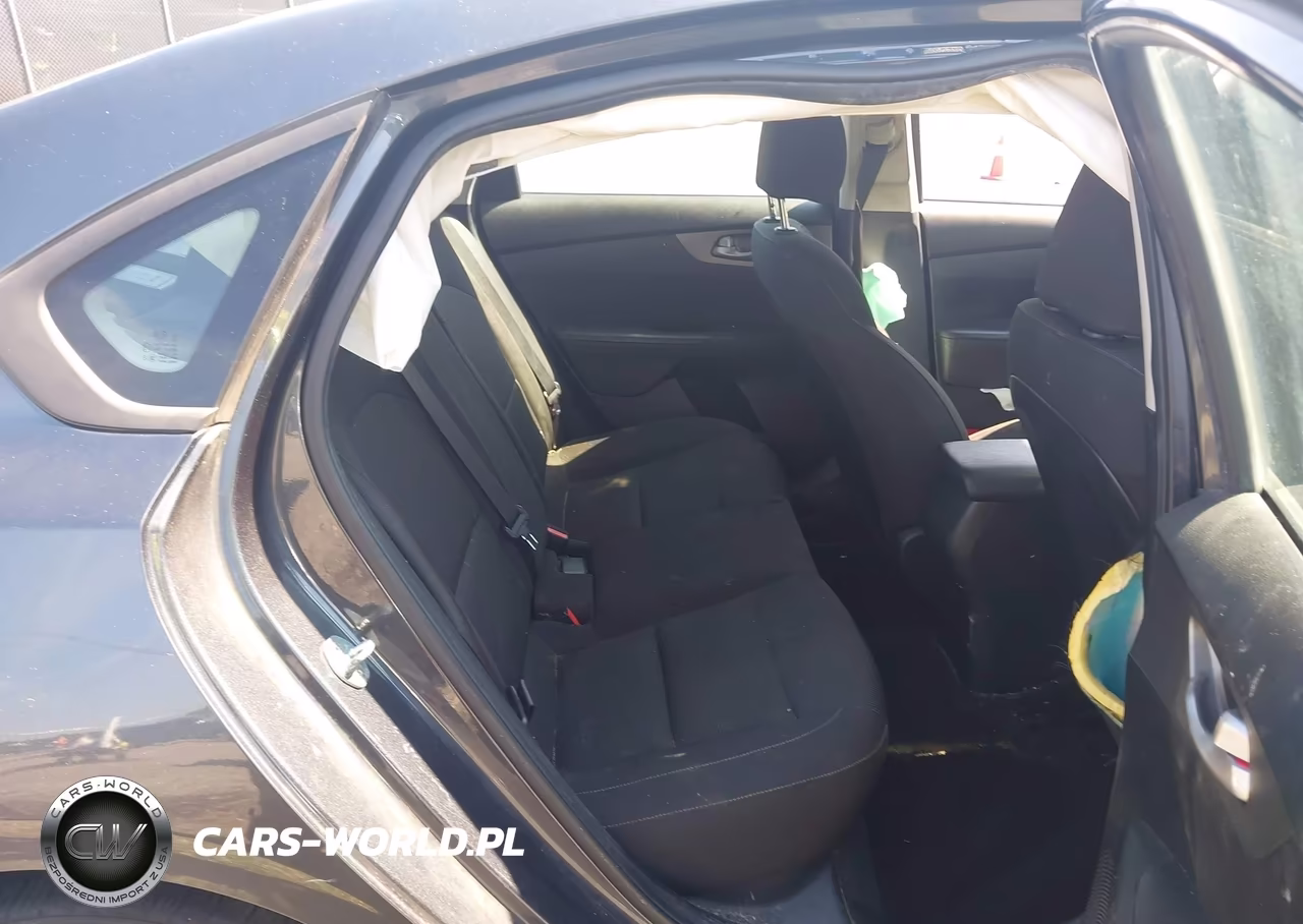 2019 Kia Forte Lxs VIN:3KPF24AD5KE078328 - 8