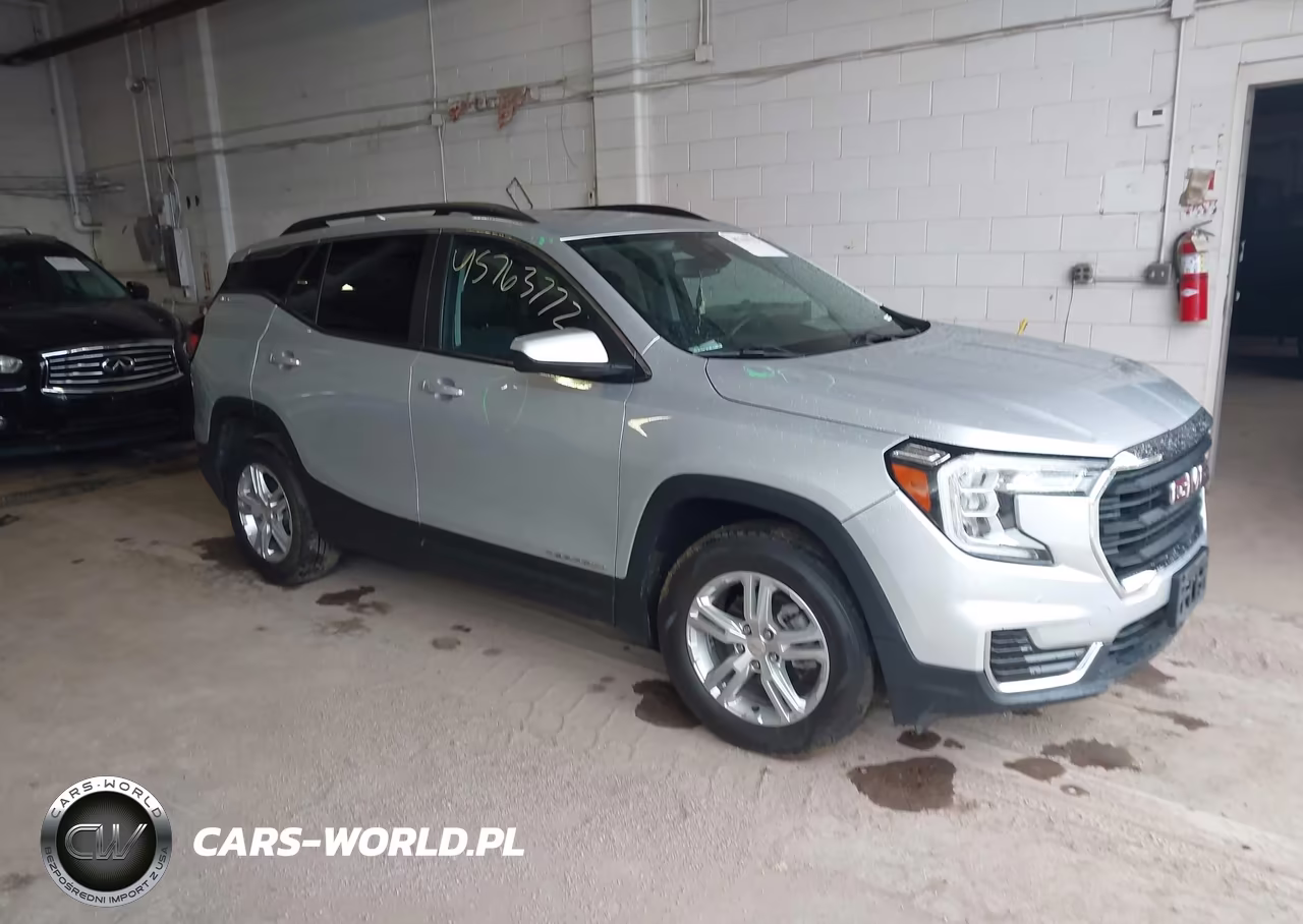 2022 GMC Terrain Sle VIN:3GKALTEV4NL210553 - 1