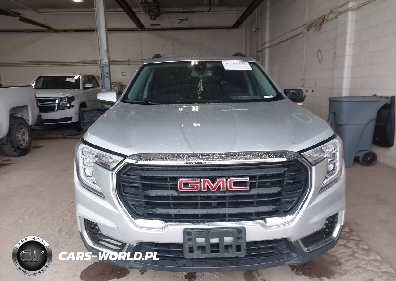 2022 GMC Terrain Sle VIN:3GKALTEV4NL210553 - 12