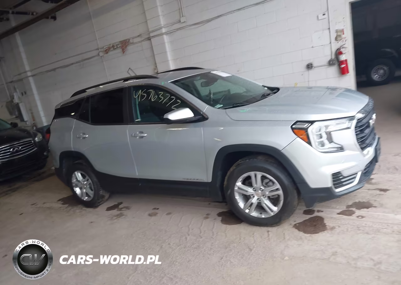2022 GMC Terrain Sle VIN:3GKALTEV4NL210553 - 13