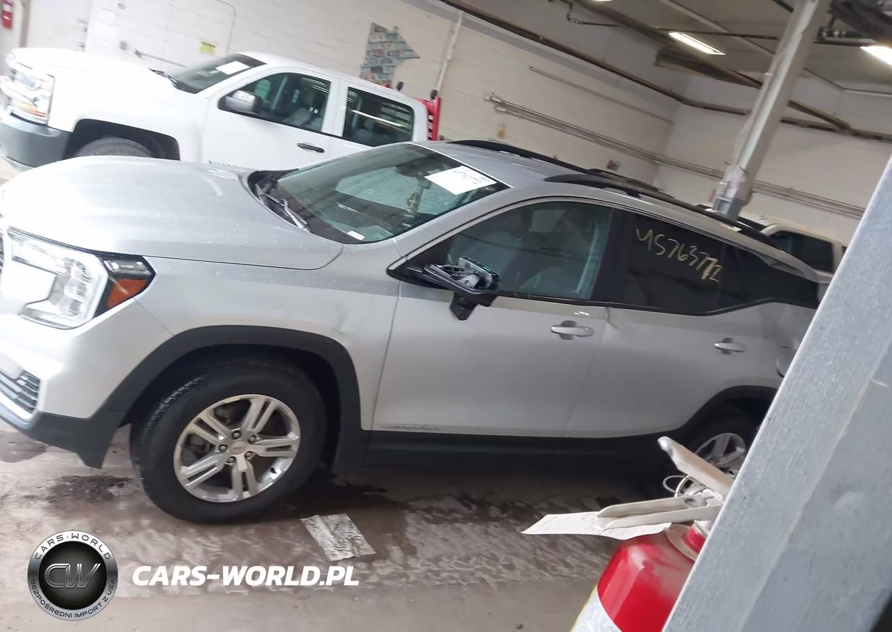 2022 GMC Terrain Sle VIN:3GKALTEV4NL210553 - 14