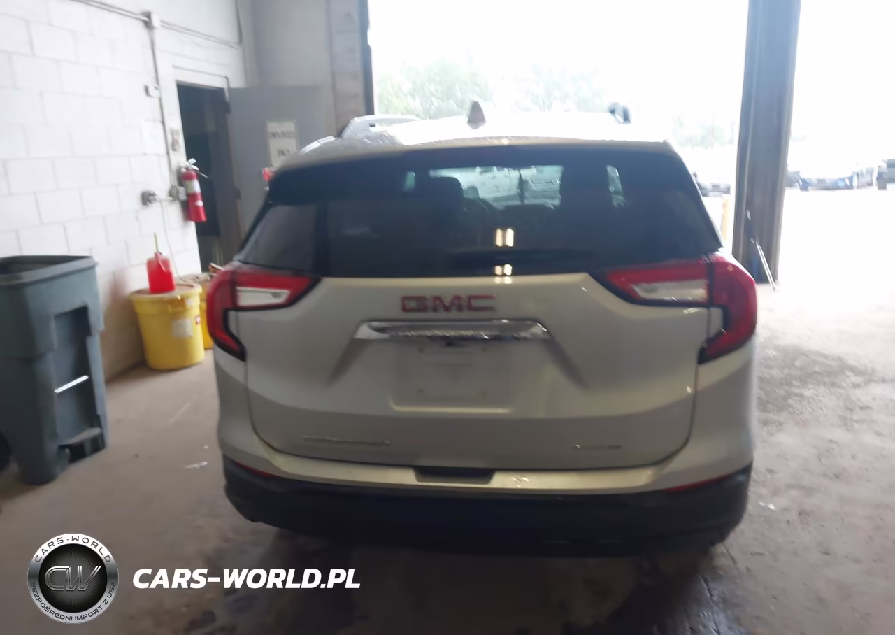 2022 GMC Terrain Sle VIN:3GKALTEV4NL210553 - 16