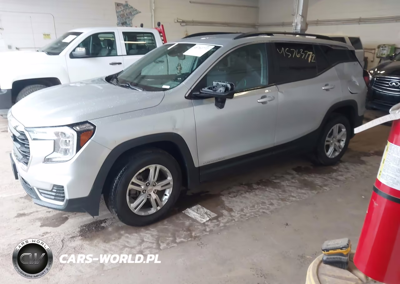 2022 GMC Terrain Sle VIN:3GKALTEV4NL210553 - 2