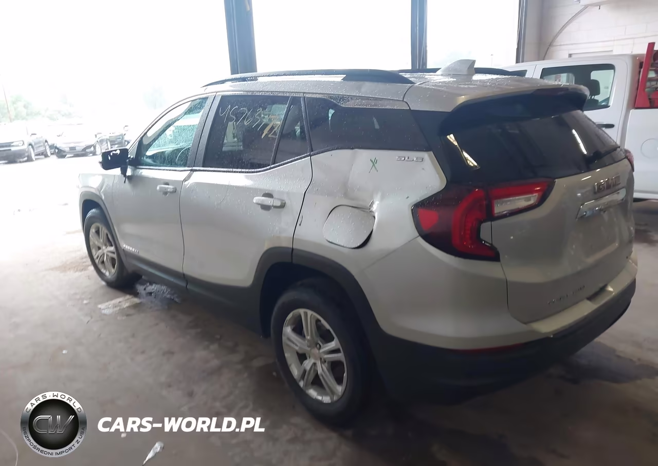 2022 GMC Terrain Sle VIN:3GKALTEV4NL210553 - 3