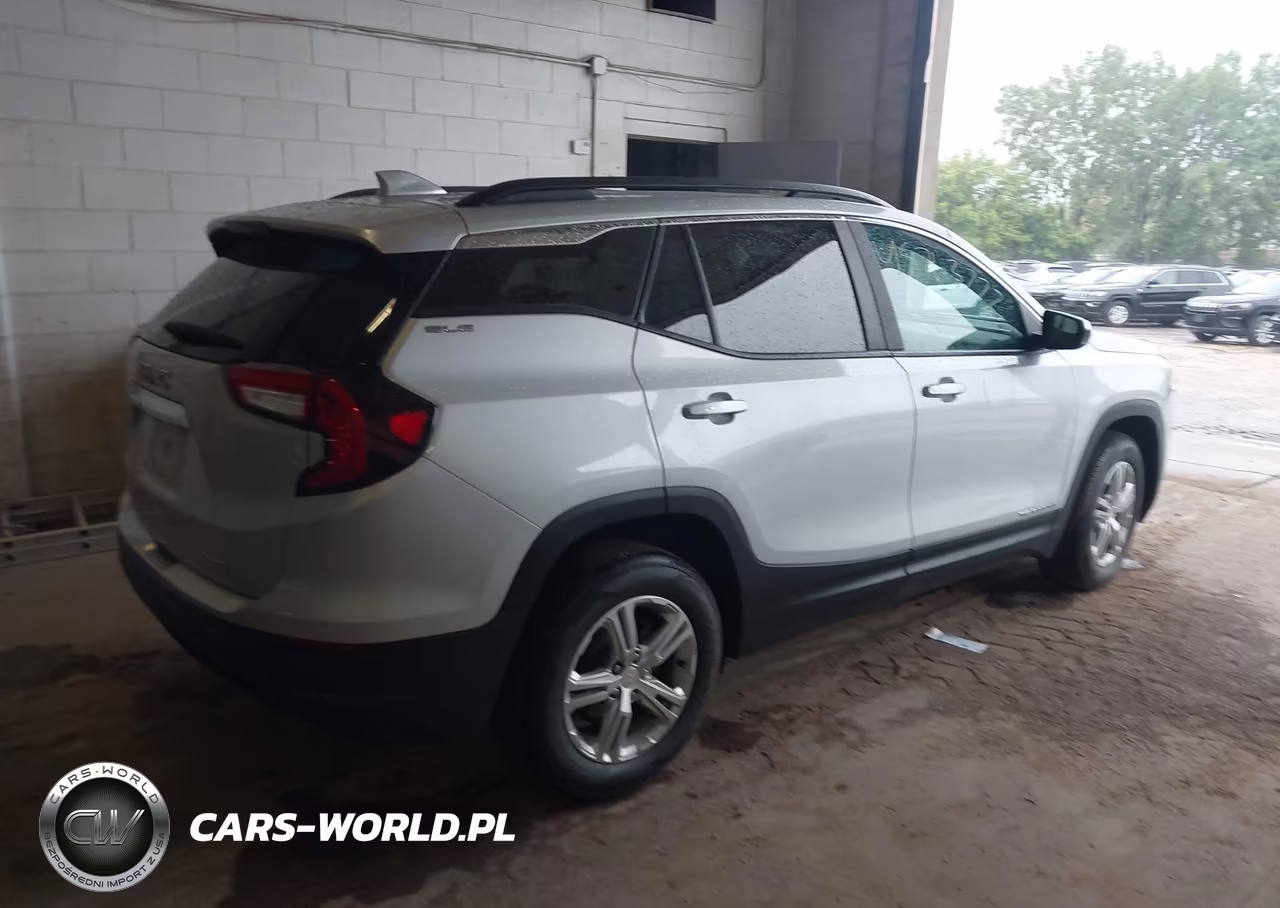 2022 GMC Terrain Sle VIN:3GKALTEV4NL210553 - 4