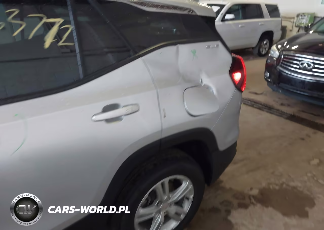 2022 GMC Terrain Sle VIN:3GKALTEV4NL210553 - 6