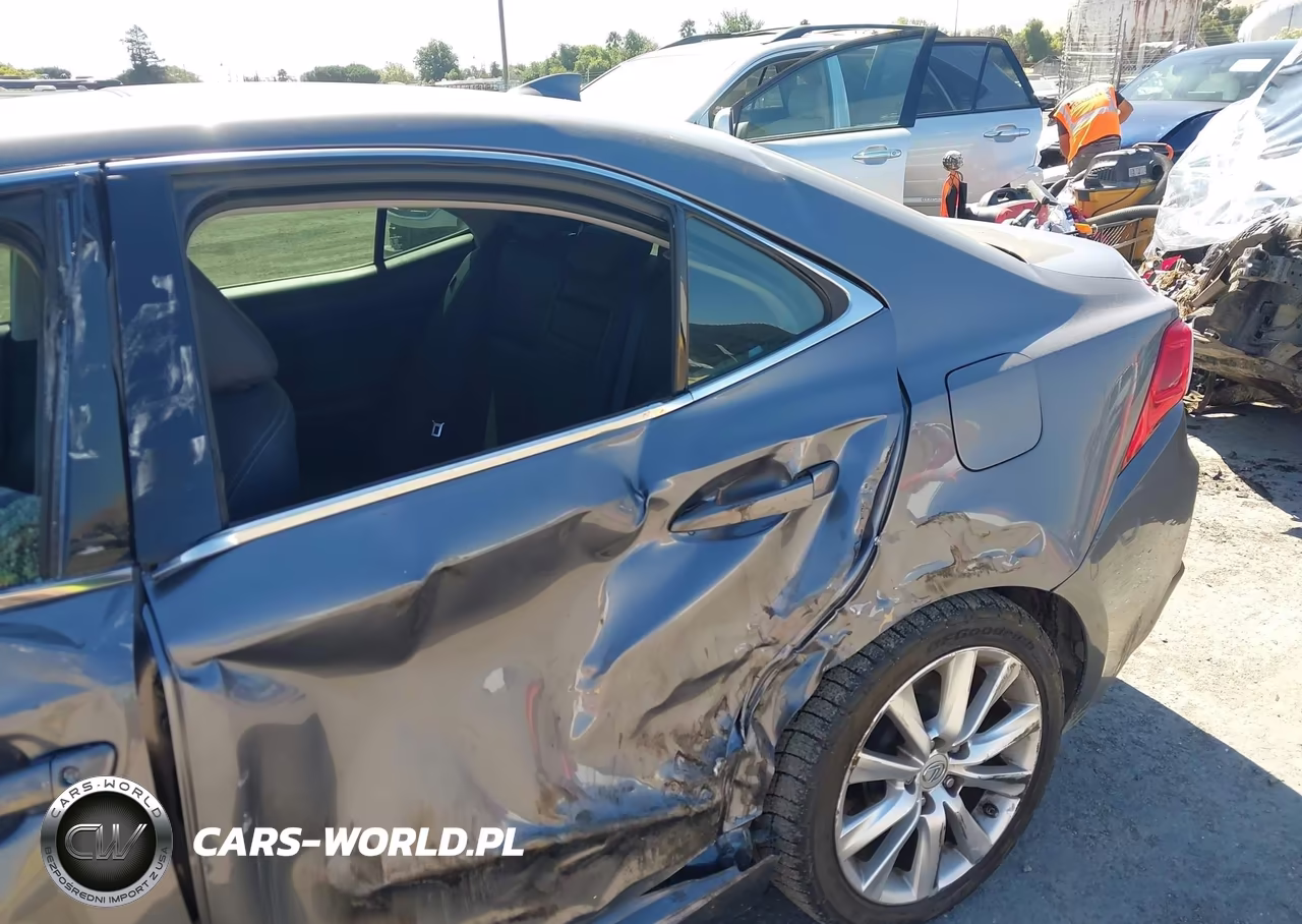 2014 Lexus Is 250 VIN:JTHBF1D29E5017090 - 14