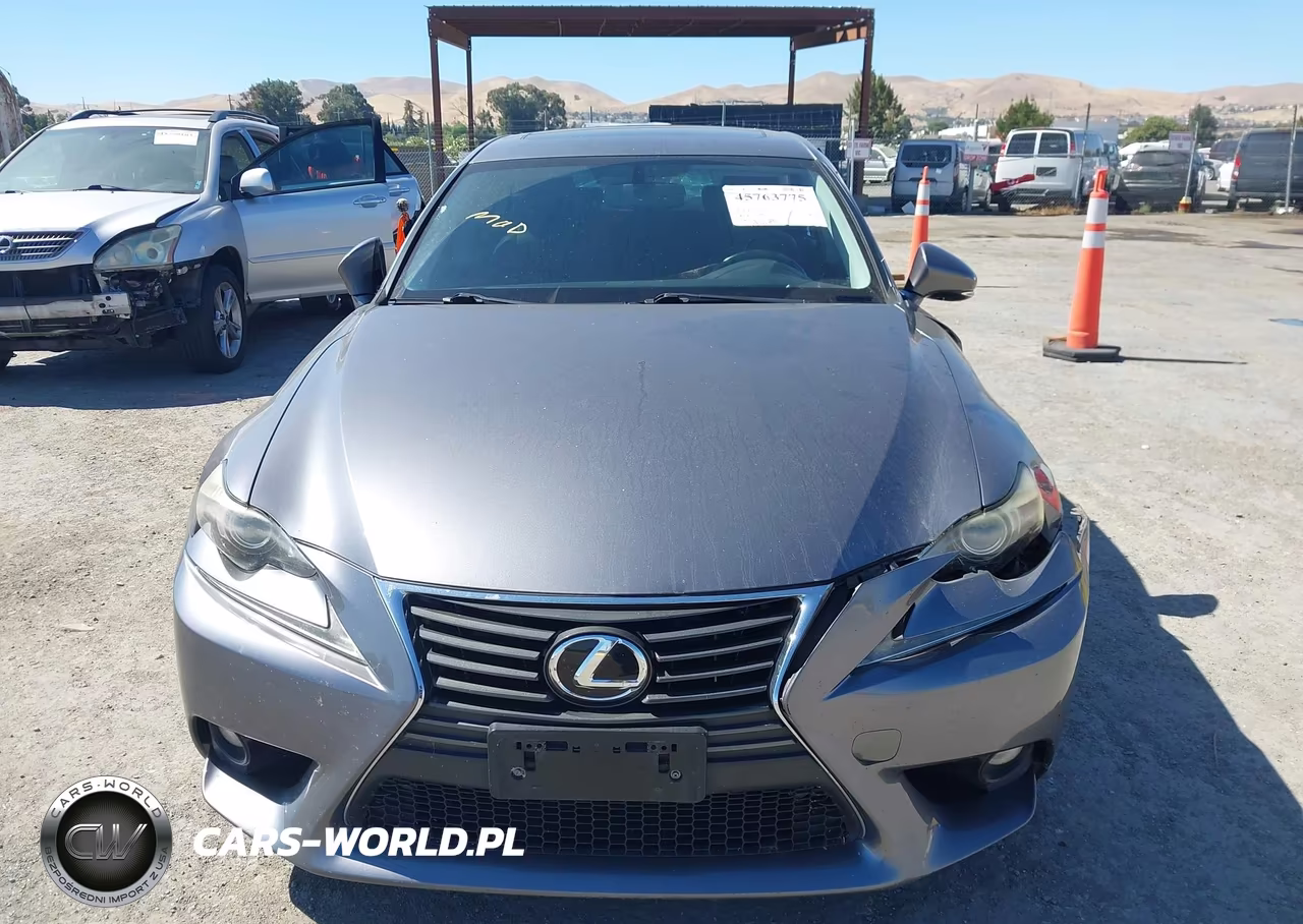 2014 Lexus Is 250 VIN:JTHBF1D29E5017090 - 15