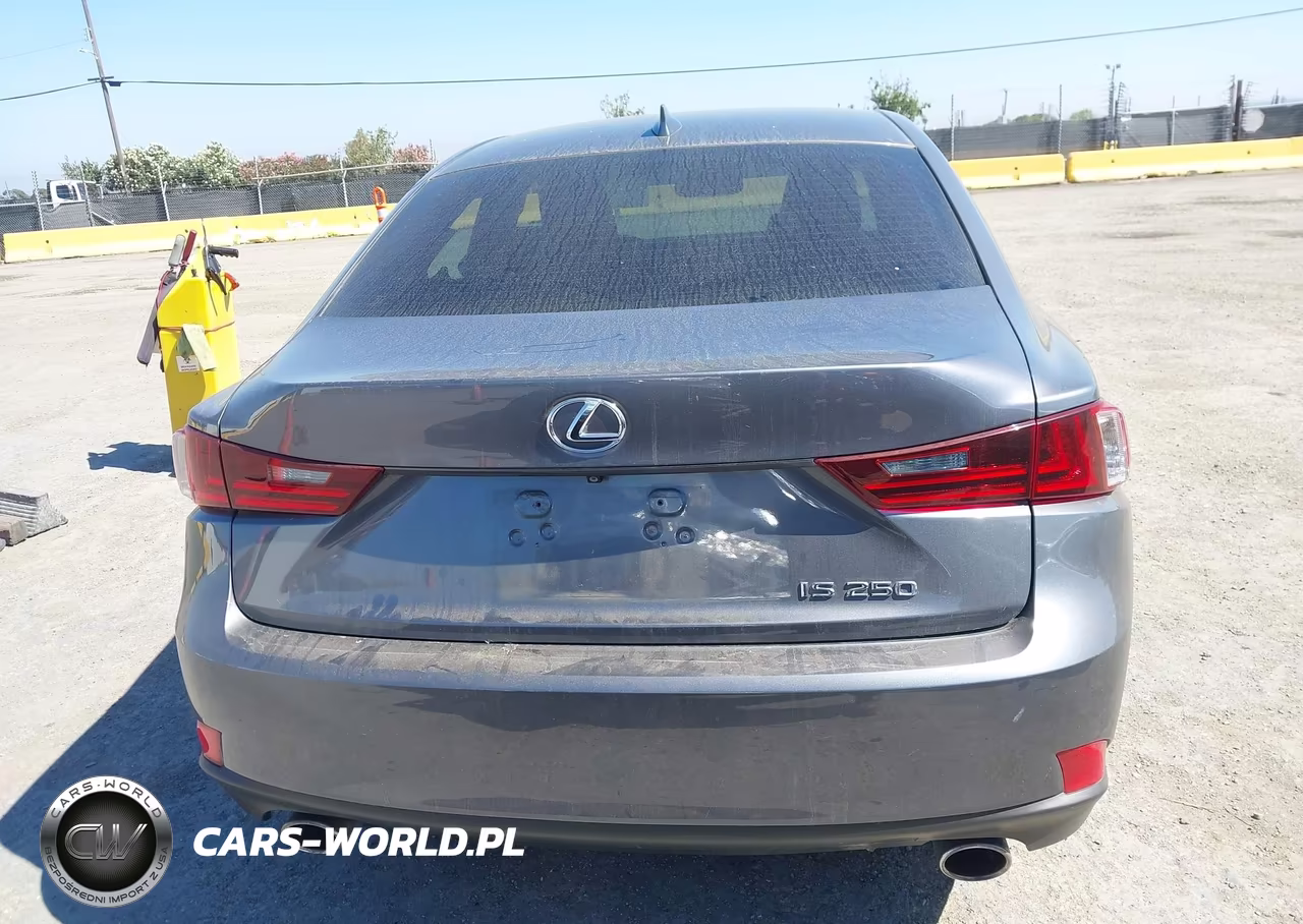 2014 Lexus Is 250 VIN:JTHBF1D29E5017090 - 19
