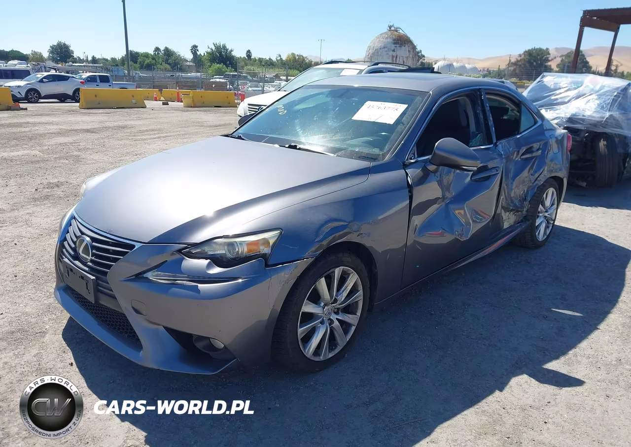 2014 Lexus Is 250 VIN:JTHBF1D29E5017090 - 2