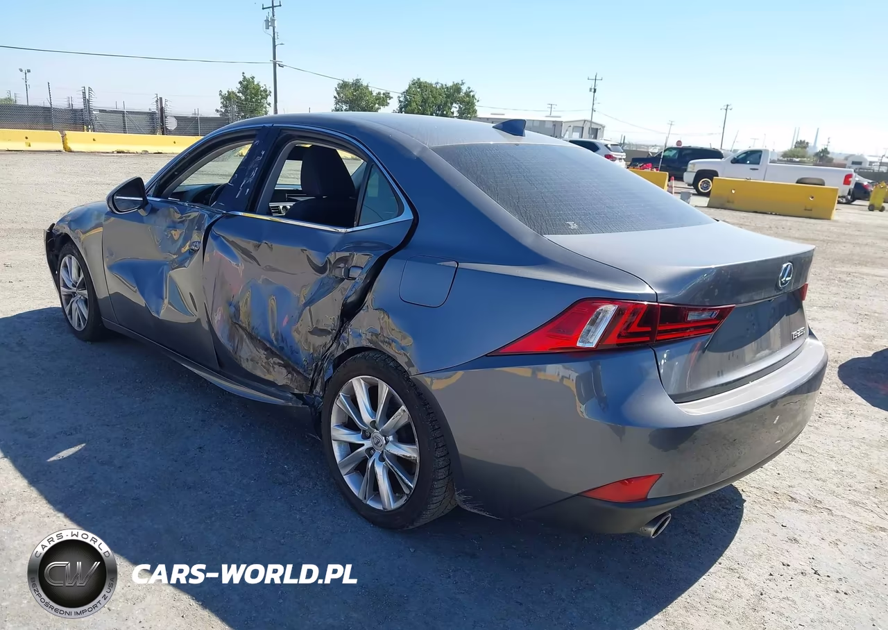 2014 Lexus Is 250 VIN:JTHBF1D29E5017090 - 3