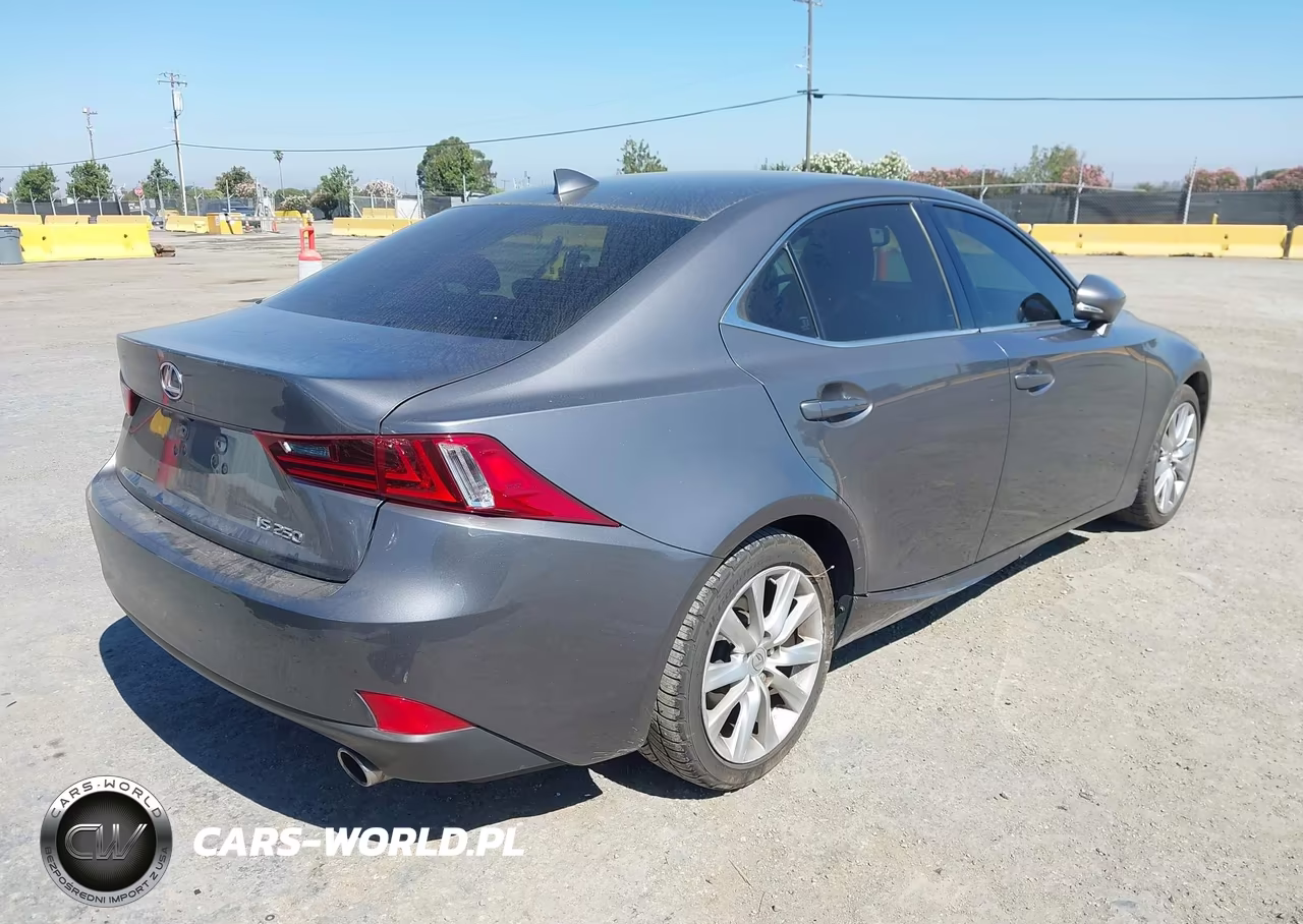 2014 Lexus Is 250 VIN:JTHBF1D29E5017090 - 4