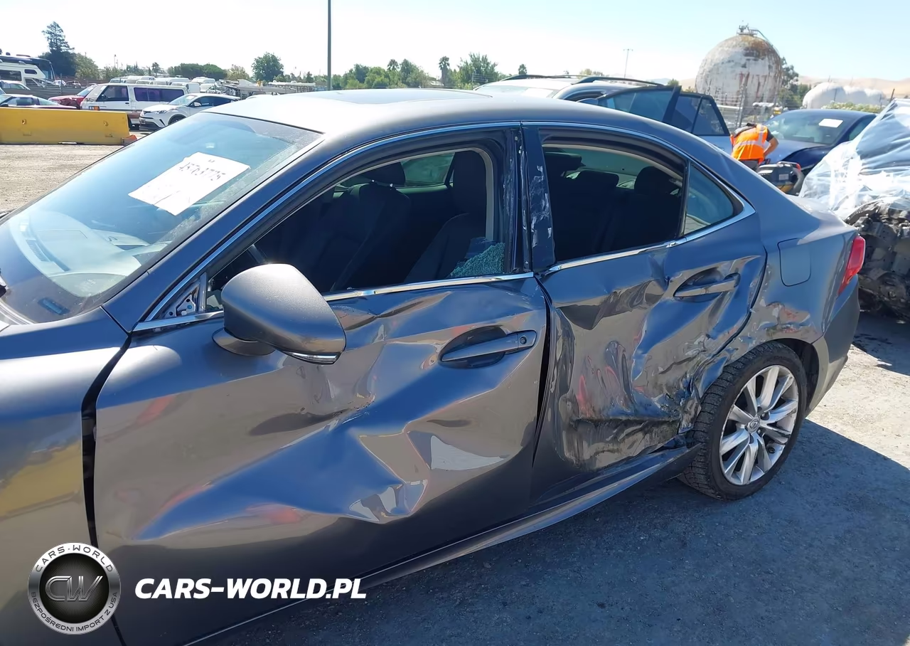 2014 Lexus Is 250 VIN:JTHBF1D29E5017090 - 6