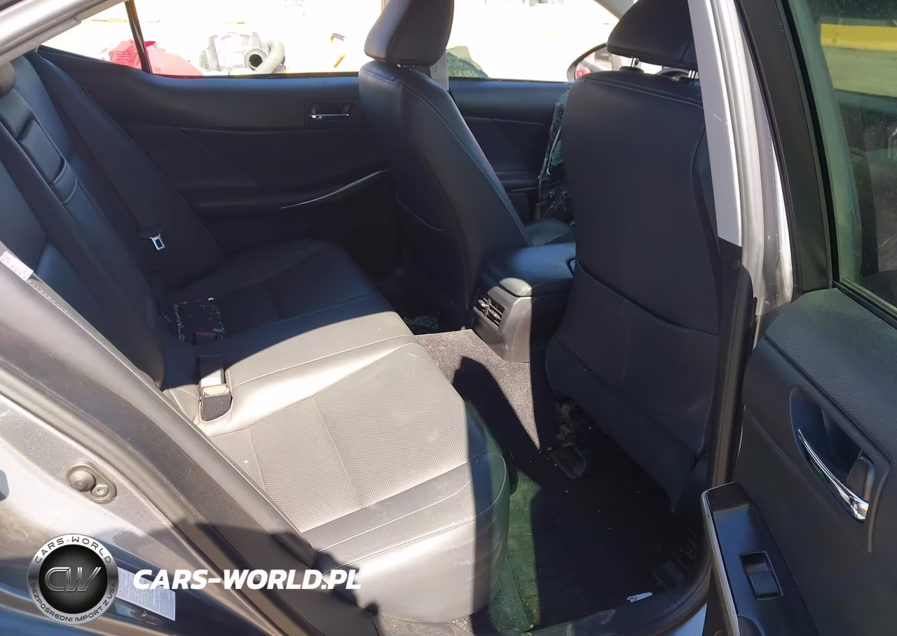 2014 Lexus Is 250 VIN:JTHBF1D29E5017090 - 8