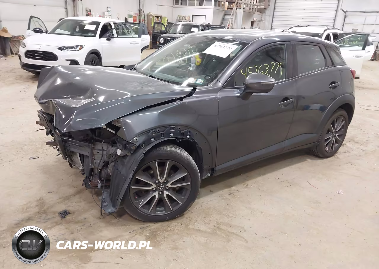 2017 Mazda Cx-3 Touring VIN:JM1DKFC77H0142266 - 2
