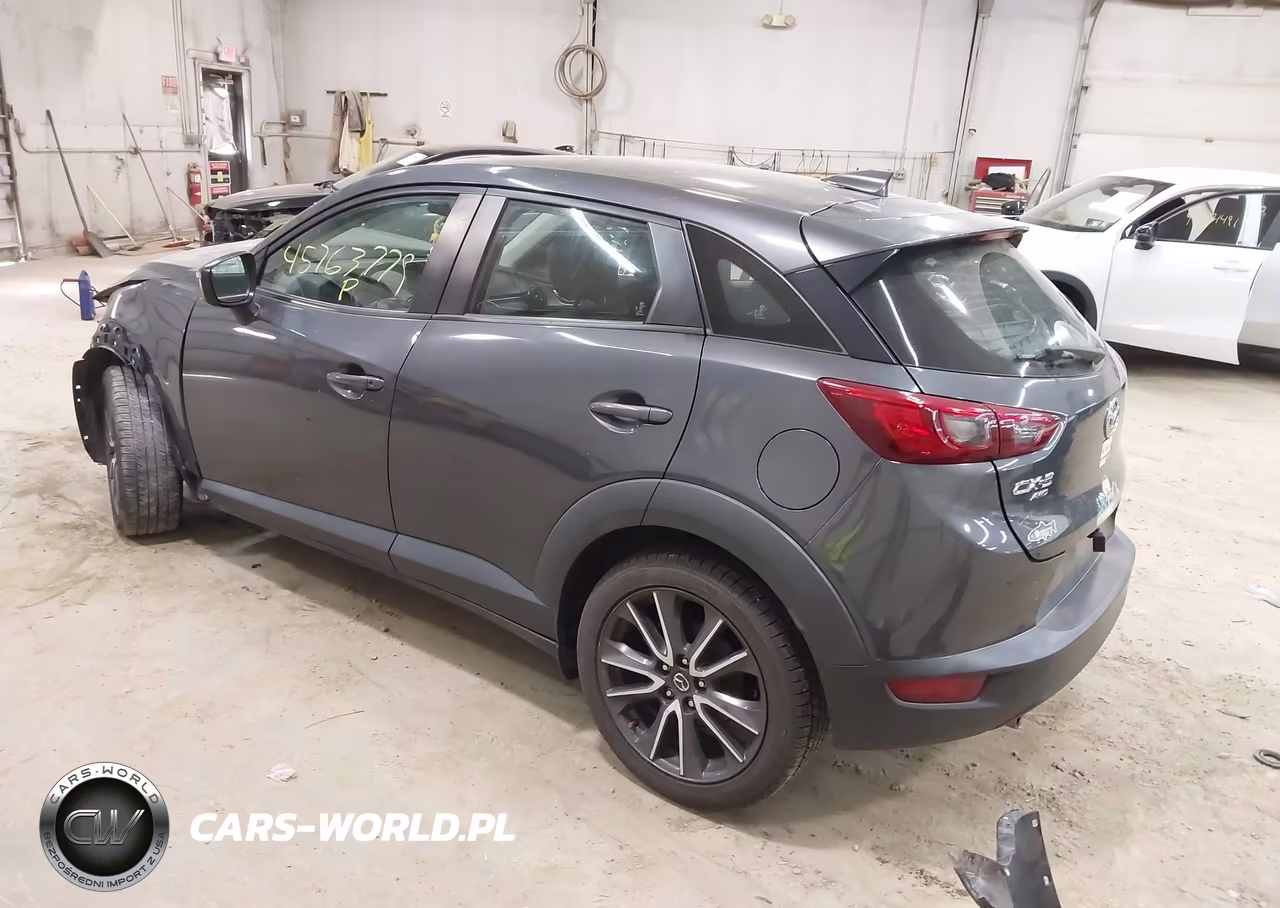 2017 Mazda Cx-3 Touring VIN:JM1DKFC77H0142266 - 3