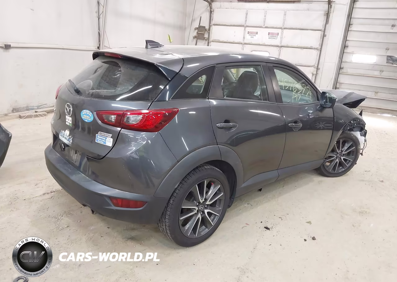 2017 Mazda Cx-3 Touring VIN:JM1DKFC77H0142266 - 4
