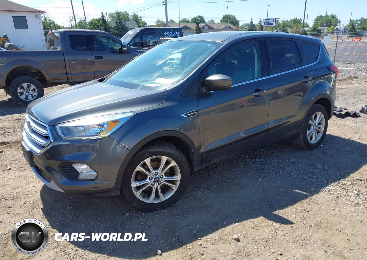 2019 Ford Escape Se VIN:1FMCU0GD0KUA69157 - 2