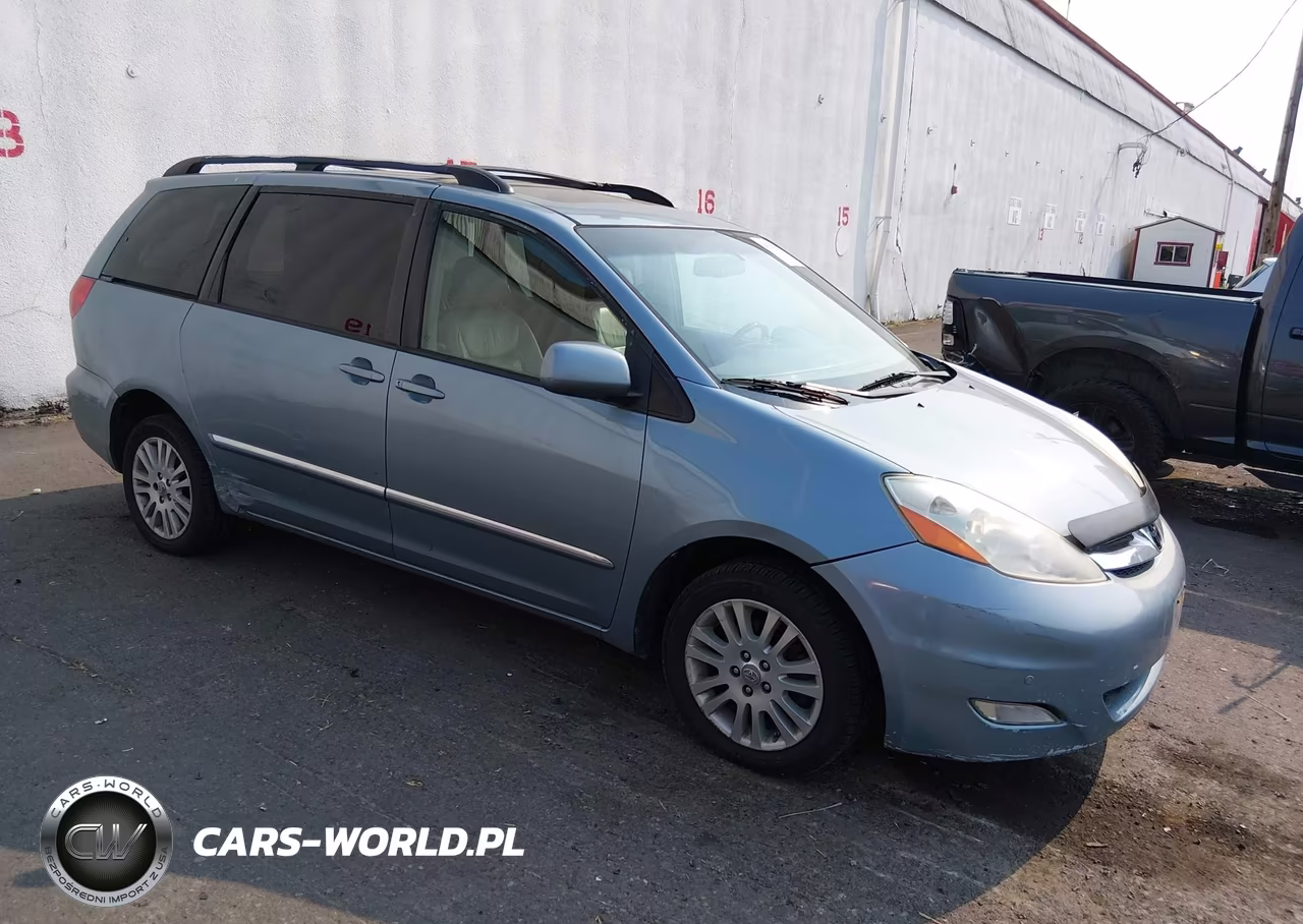 2008 Toyota Sienna Limited