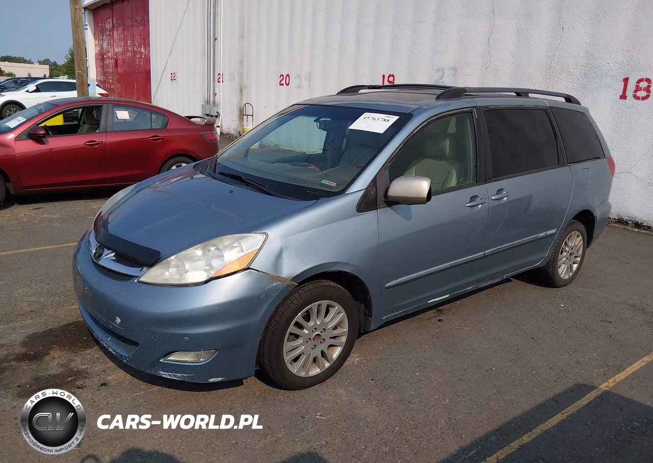 2008 Toyota Sienna Limited VIN:5TDBK22C58S012806 - 2