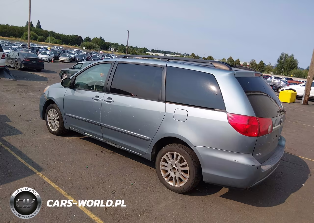 2008 Toyota Sienna Limited VIN:5TDBK22C58S012806 - 3