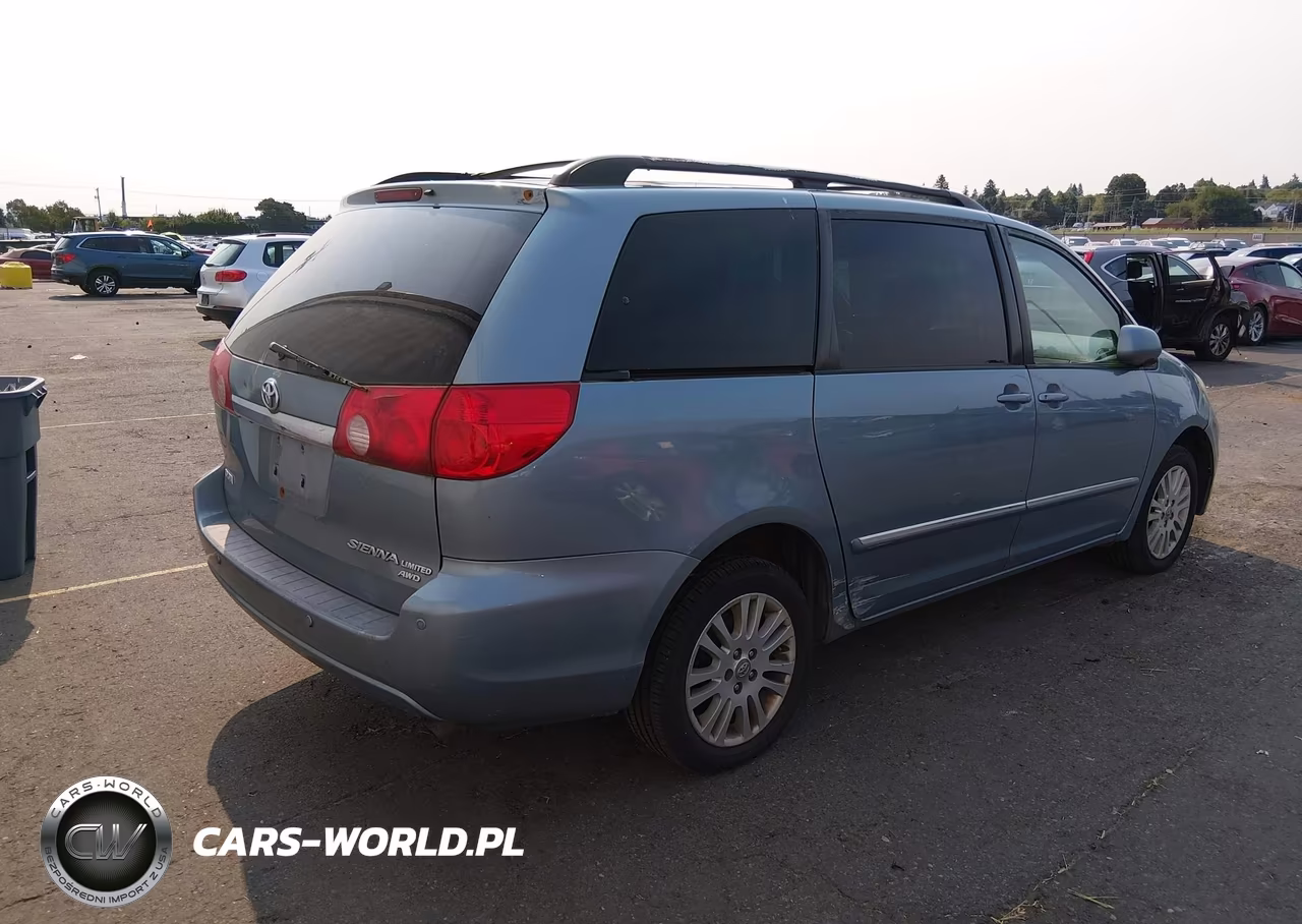2008 Toyota Sienna Limited VIN:5TDBK22C58S012806 - 4