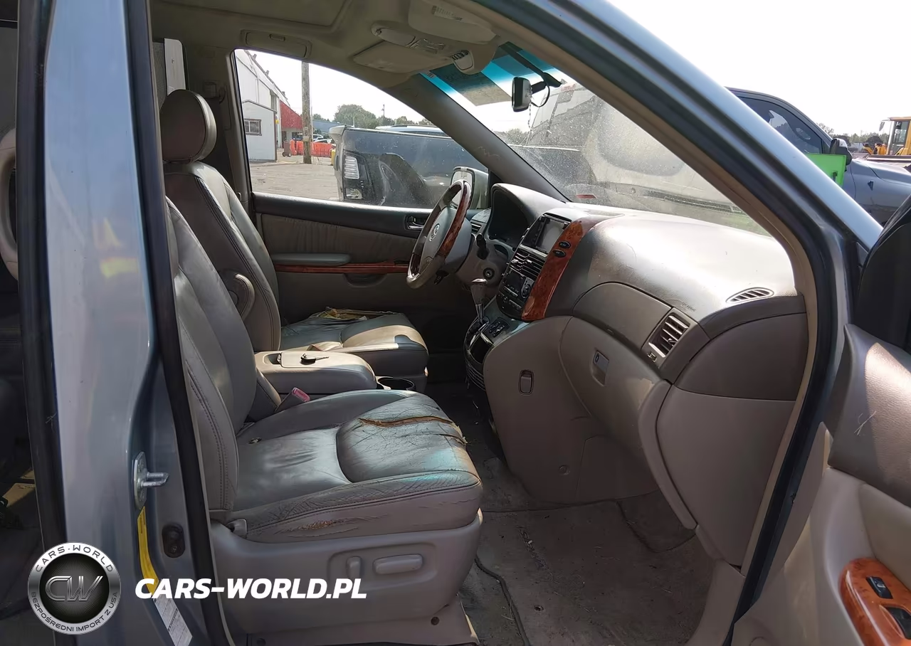 2008 Toyota Sienna Limited VIN:5TDBK22C58S012806 - 5