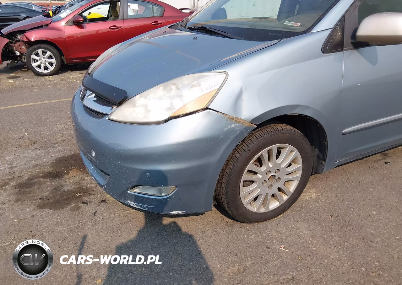 2008 Toyota Sienna Limited VIN:5TDBK22C58S012806 - 6