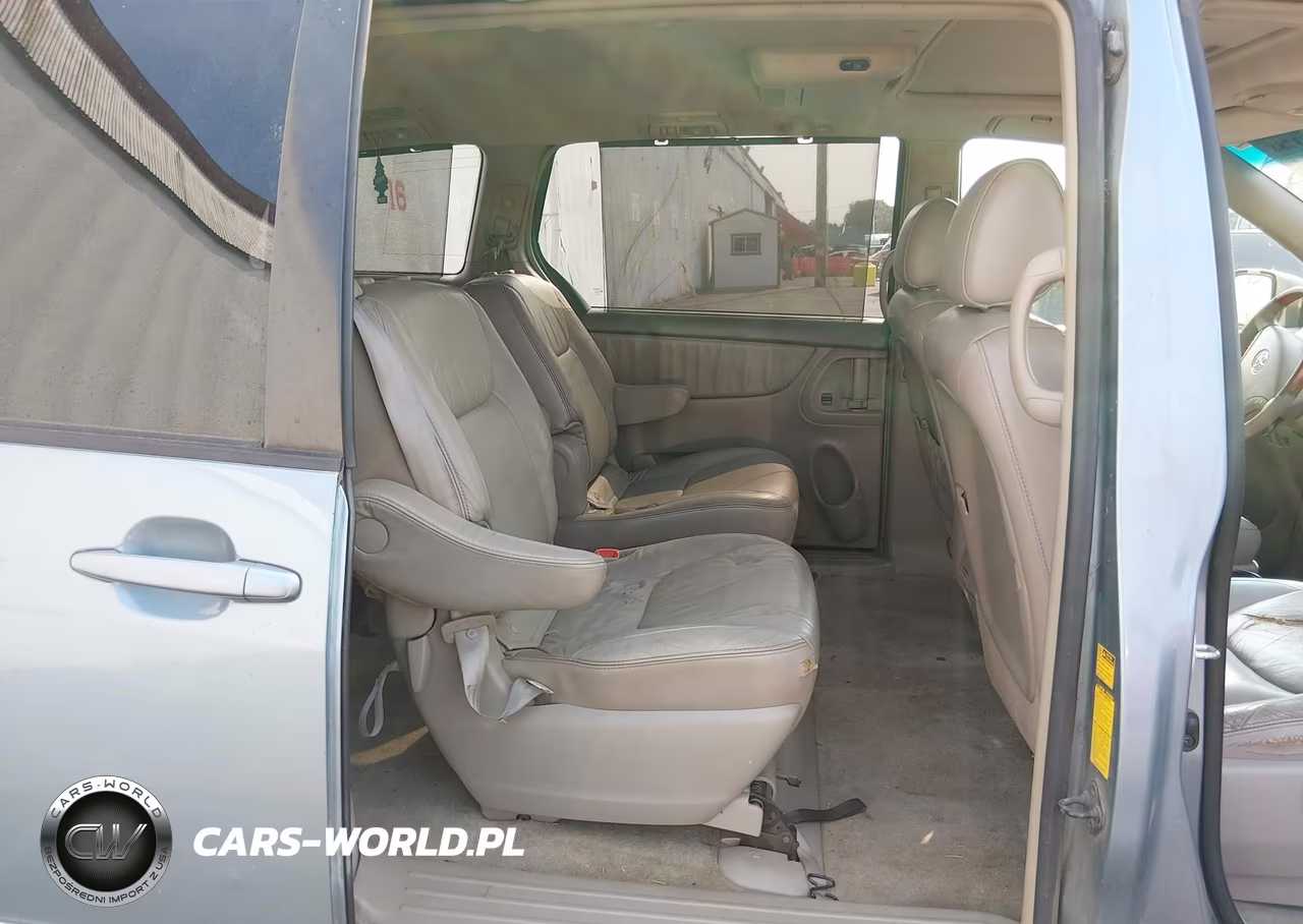 2008 Toyota Sienna Limited VIN:5TDBK22C58S012806 - 8